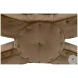 Gaston Caramel Velvet Ottoman