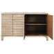 Gates Cerused Oak 4 Door Buffet