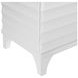 Gates Matte White Lacquer 4 Door Buffet