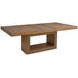 Garland Brown 70" Extendable Rectangular Dining Table