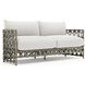 Nodi Gray Outdoor 73" Sofa