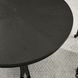 Rylie Black 48" Round Dining Table