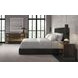 The Boutique Tuxedo Black Performance Fabric King Bed Pillow Set of 2