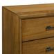 Talcott Honey 5 Drawer Chest
