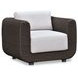 Soma Gray And Dark Brown Outdoor Living Room Set