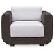 Soma Gray And Dark Brown Outdoor Living Room Set