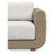Soma Natural Upholstered Outdoor Accent Chair