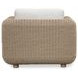 Soma Natural Upholstered Outdoor Accent Chair