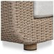 Soma Natural Upholstered Outdoor Accent Chair