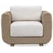 Soma Natural Upholstered Outdoor Accent Chair