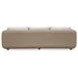 Soma Gray and Natural 100" Outdoor Sofa
