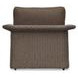Meredith Brown Upholstered Outdoor Accent Chair