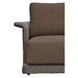 Meredith Brown Upholstered Outdoor Accent Chair
