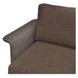 Meredith Brown Upholstered Outdoor Accent Chair