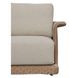 Meredith Beige Upholstered Outdoor Accent Chair