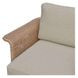 Meredith Beige Upholstered Outdoor Accent Chair