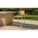 Zola Natural Outdoor Bar Stool