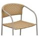 Zola Natural Outdoor Bar Stool