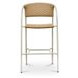 Zola Natural Outdoor Bar Stool