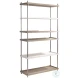 Anax Sandbar And Graphite Etagere