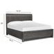 Kinsley Black Heron California King Panel Bed