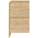 Mara Natural Rectangular End Table
