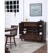 Gettysburg Dark Distressed 2 Door Spirit Cabinet
