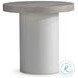Turo Bone Round Side Table