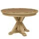 Rylie Natural Round Game Top Dining Room Set