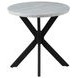 Keyla Gray Round End Table