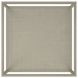 Glaze Bezel Square Glass Top Occassional Table Set