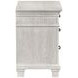 Silver Sands Gray 3 Drawer Nightstand