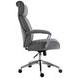 DC 602 SFGR Softy Gray Upholstered Tall Desk Chair