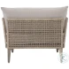Catalonia Beige Performance Fabric Outdoor Conversation Set