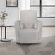 Trenton Mascarpone Manual Swivel Glider Recliner with Pillows