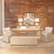 Valencia Gray Birch 2 Door Sideboard