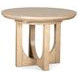 Valencia Gray Birch 60" Extendable Oval Dining Table