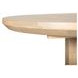 Valencia Gray Birch 60" Extendable Oval Dining Table