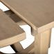 Valencia Gray Birch 60" Extendable Oval Dining Table