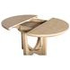 Valencia Gray Birch 60" Extendable Oval Dining Table
