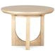 Valencia Gray Birch 60" Extendable Oval Dining Table