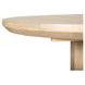Valencia Gray Birch 110" Extendable Oval Dining Table