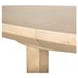 Valencia Gray Birch 110" Extendable Oval Dining Table