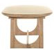 Valencia Gray Birch 110" Extendable Oval Dining Table