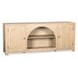 Valencia Gray Birch 2 Door Sideboard