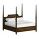 Eave Brown Queen Poster Bed