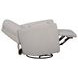 Trenton Mascarpone Manual Swivel Glider Recliner with Pillows