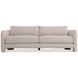 Rowan Beige 95" Sofa with Pillows