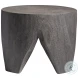 Kateri Smoked Truffle Accent Table