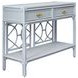 Gideon Light Blue 45" Console Table with 2 Drawers